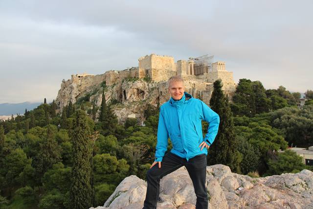 The Acropolis of Athens, Greece (2013)